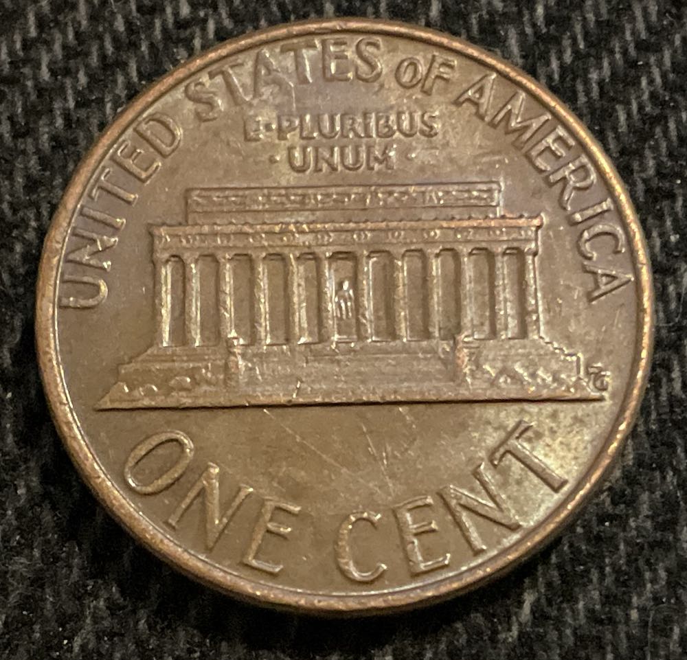 Penny 1979 Lincoln D  coin collectible - Main Image 2