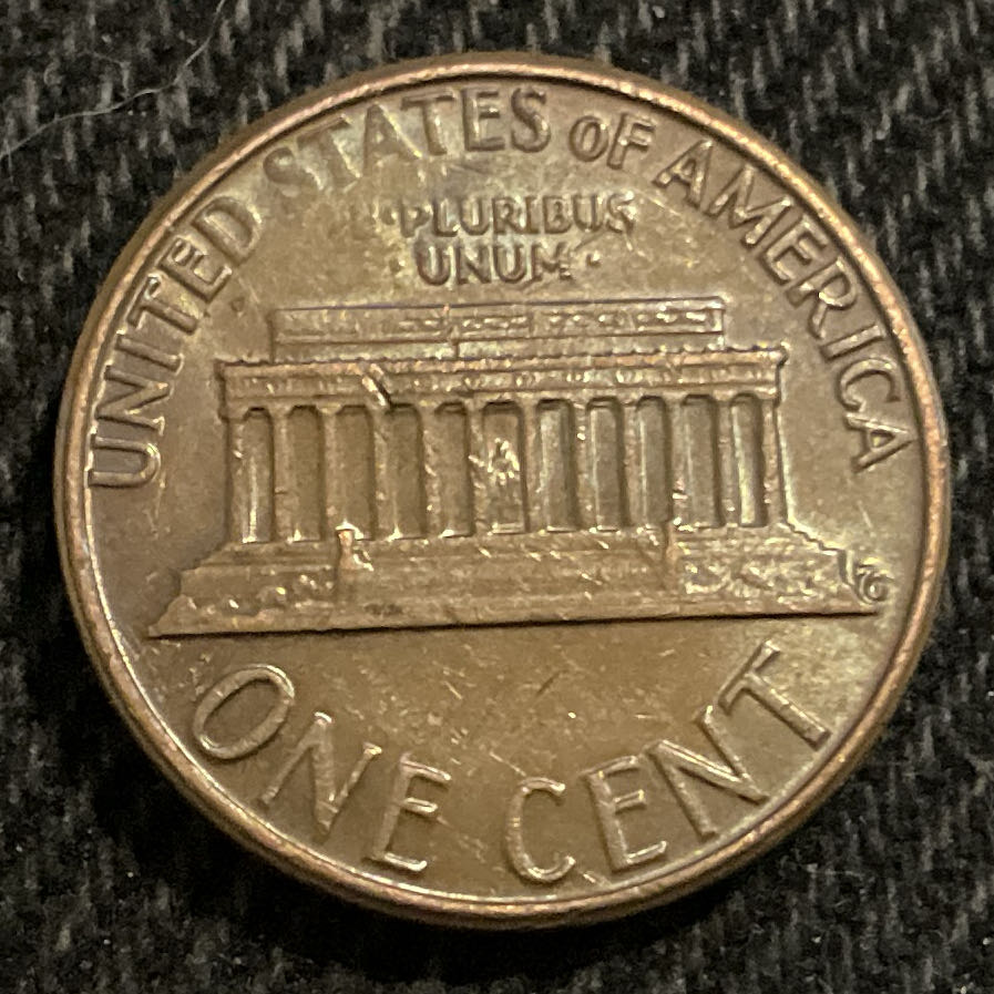 Penny 1979 Lincoln D  coin collectible - Main Image 2