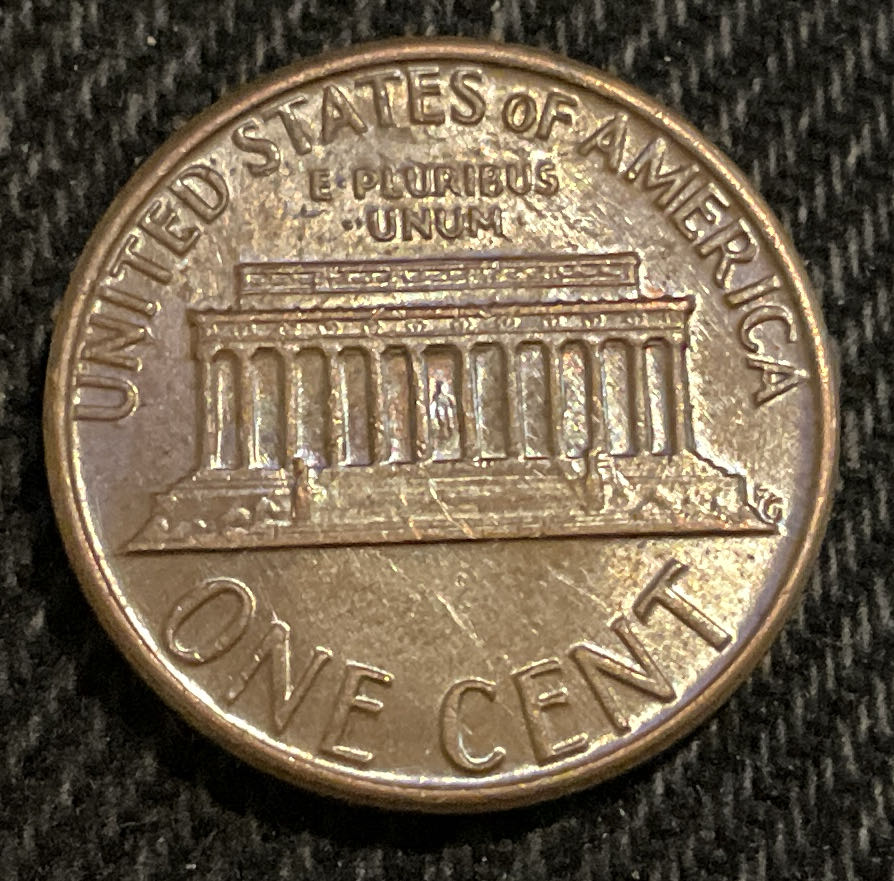 Penny 1979 Lincoln D  coin collectible - Main Image 2