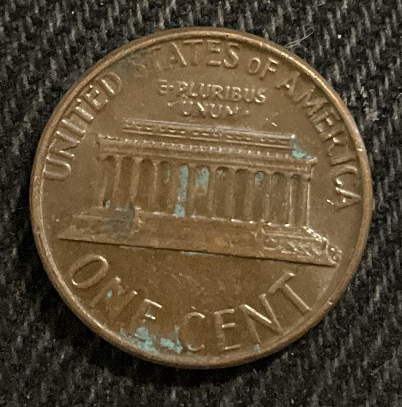 Penny 1979 Lincoln D  coin collectible - Main Image 2