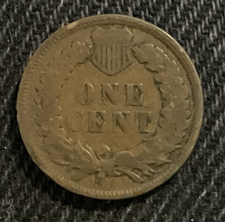 Penny 1901 Indian Head  coin collectible - Main Image 2