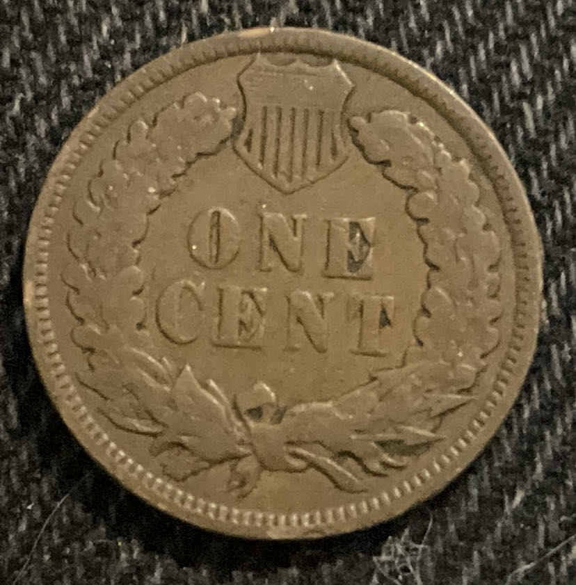 Penny 1907 Indian Head  coin collectible - Main Image 2