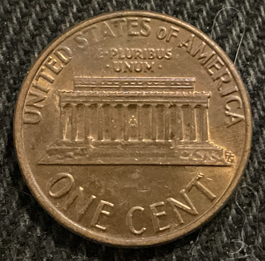 Penny 1980 Lincoln  coin collectible - Main Image 2