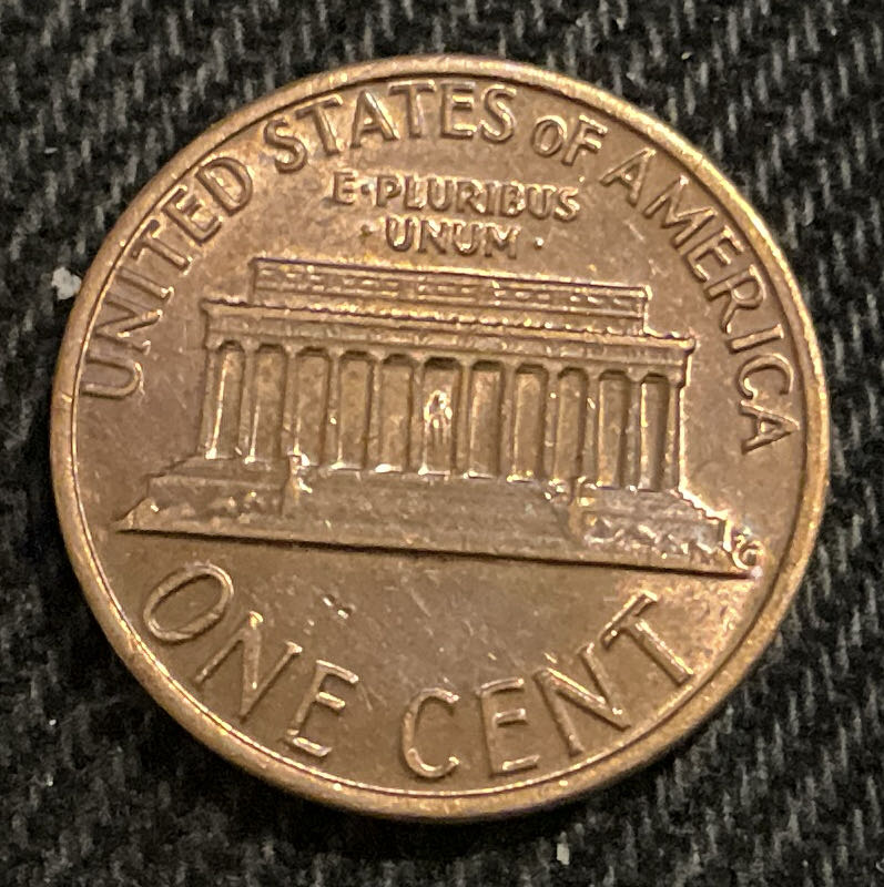 Penny 1980 Lincoln  coin collectible - Main Image 2