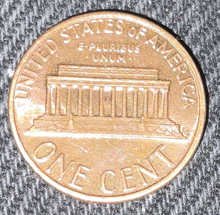 Penny 1980 Lincoln  coin collectible - Main Image 4