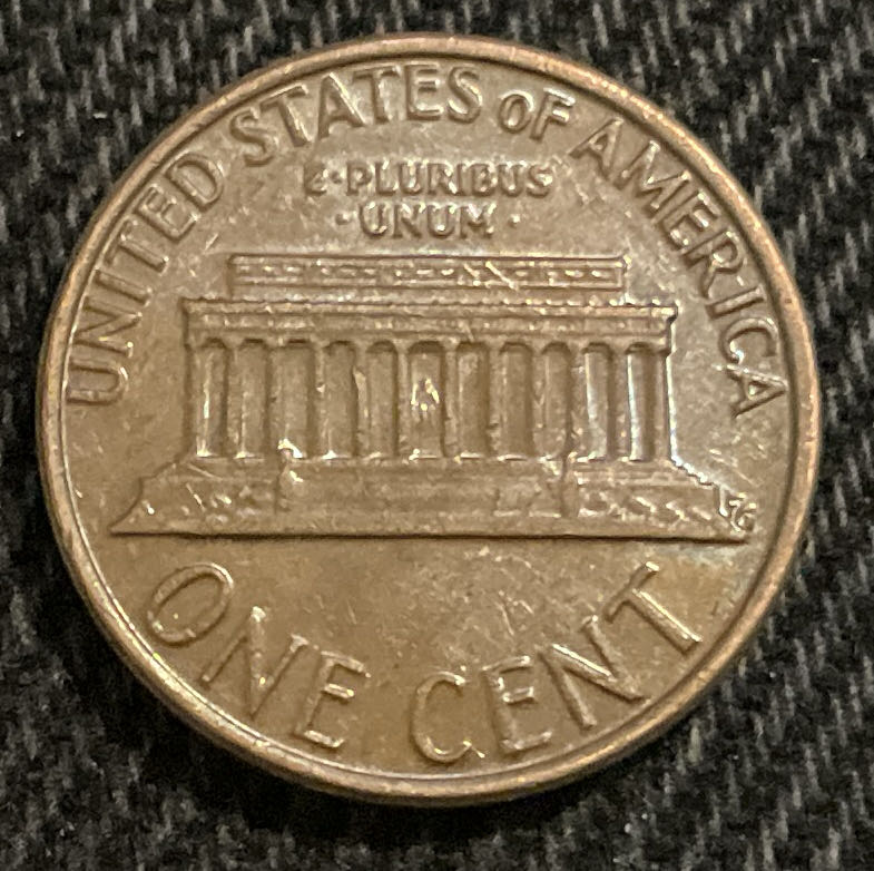 Penny 1980 Lincoln  coin collectible - Main Image 2