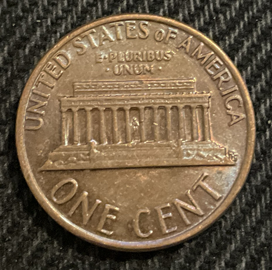 Penny 1980 Lincoln  coin collectible - Main Image 2