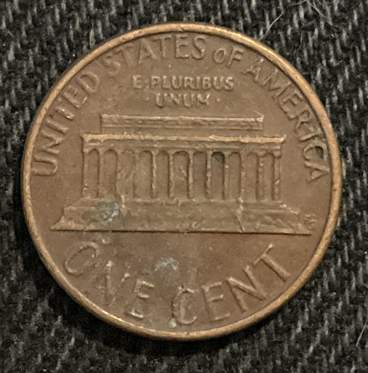 Penny 1980 Lincoln  coin collectible - Main Image 2