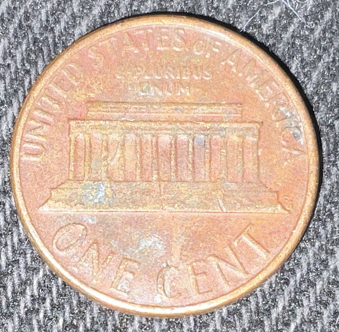 Penny 1980 Lincoln  coin collectible - Main Image 4