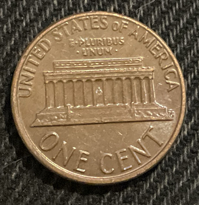 Penny 1980 Lincoln  coin collectible - Main Image 2
