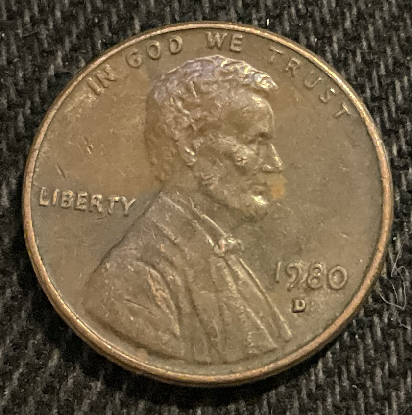 Penny 1977 Lincoln D