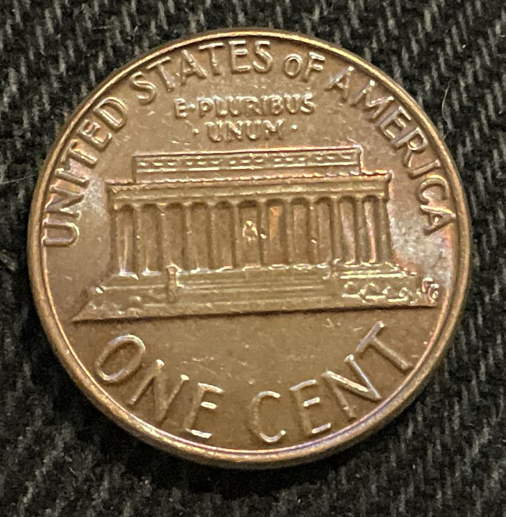 Penny 1981 Lincoln D  coin collectible - Main Image 2