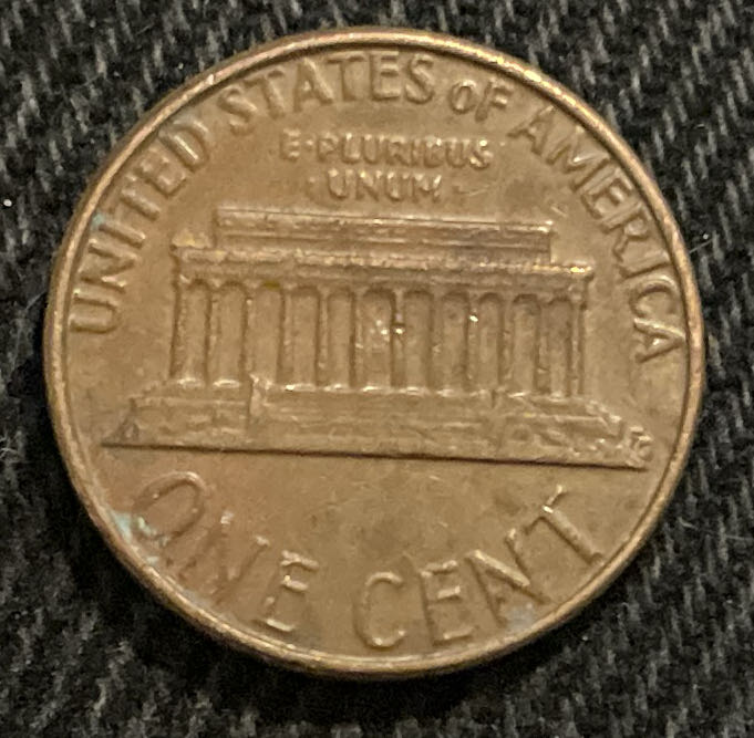 Penny 1981 Lincoln  coin collectible - Main Image 2