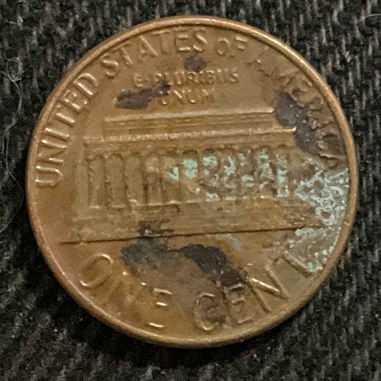 Penny 1981 Lincoln D  coin collectible - Main Image 2