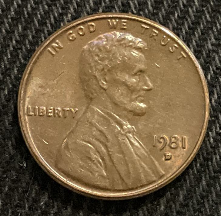 Penny 1971 Lincoln D