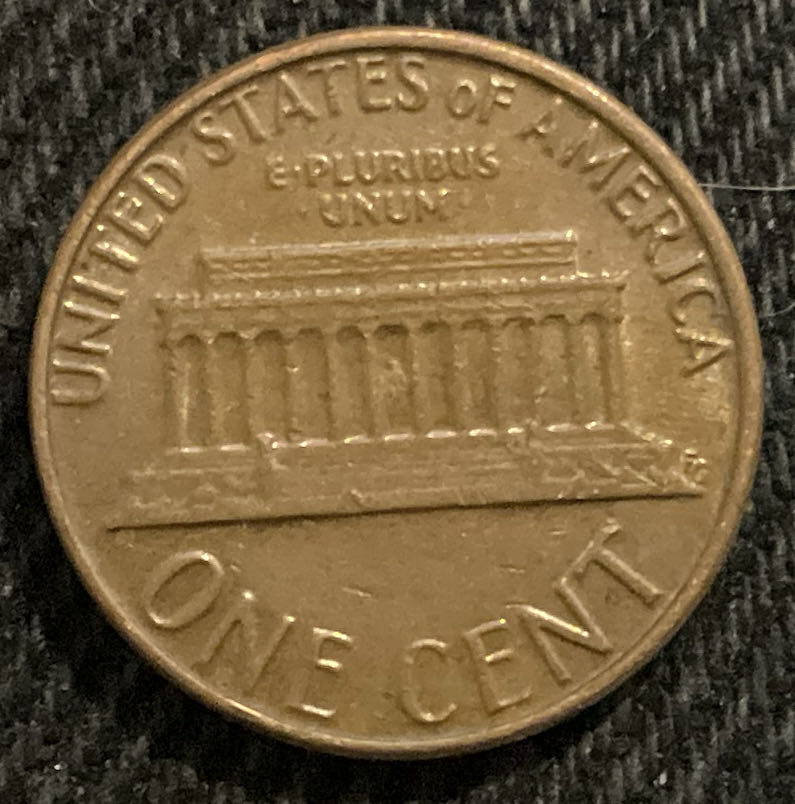 Penny 1981 Lincoln D  coin collectible - Main Image 2