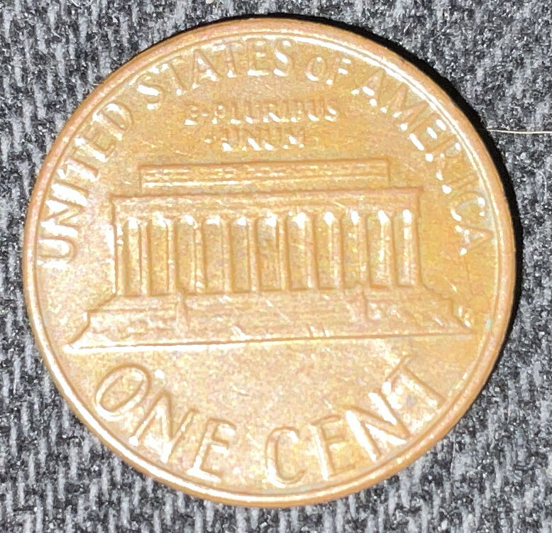 Penny 1981 Lincoln D  coin collectible - Main Image 4