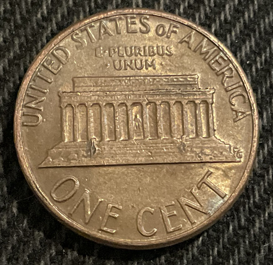 Penny 1982 Lincoln  coin collectible - Main Image 2