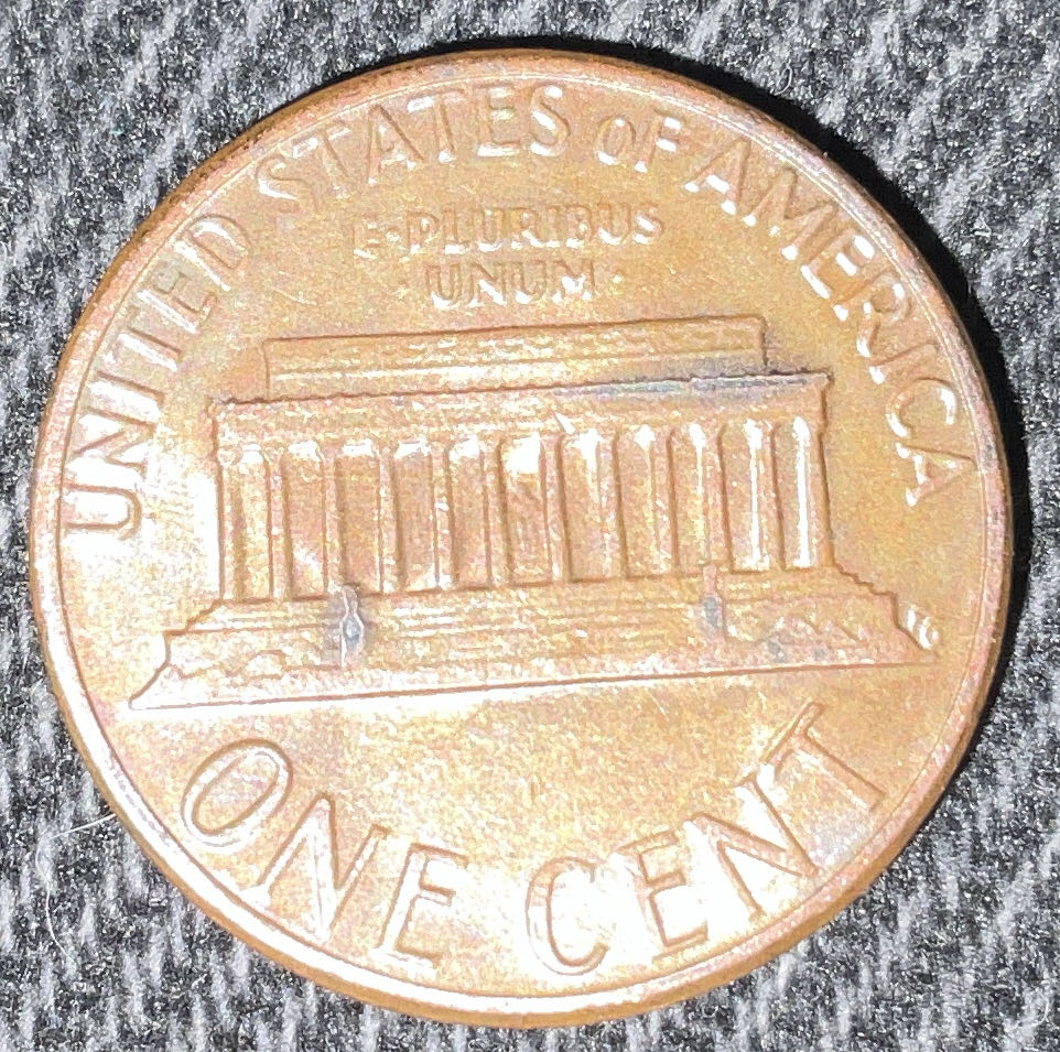Penny 1982 Lincoln  coin collectible - Main Image 4