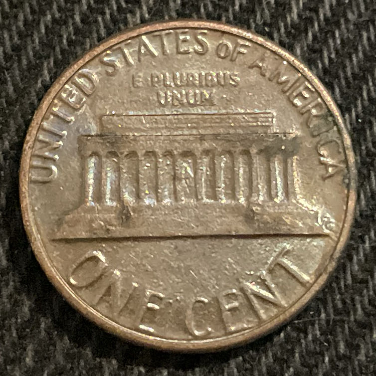 Penny 1982 Lincoln  coin collectible - Main Image 2