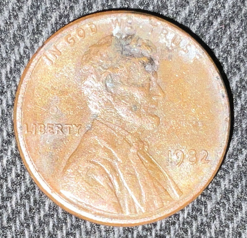 Penny 1982 Lincoln  coin collectible - Main Image 3
