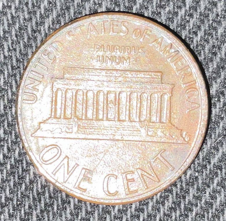 Penny 1982 Lincoln  coin collectible - Main Image 4