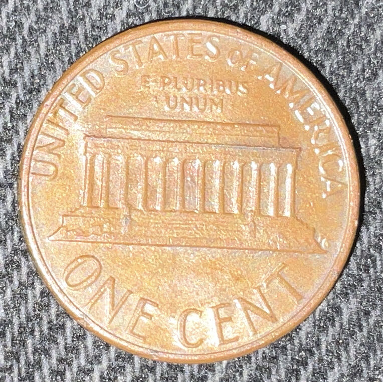 Penny 1982 Lincoln  coin collectible - Main Image 4