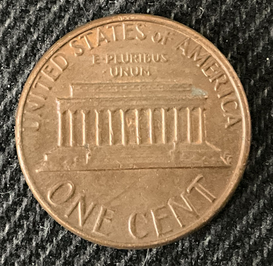 Penny 1981 Lincoln D  coin collectible - Main Image 2