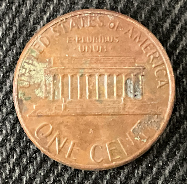 Penny 1982 Lincoln D  coin collectible - Main Image 2