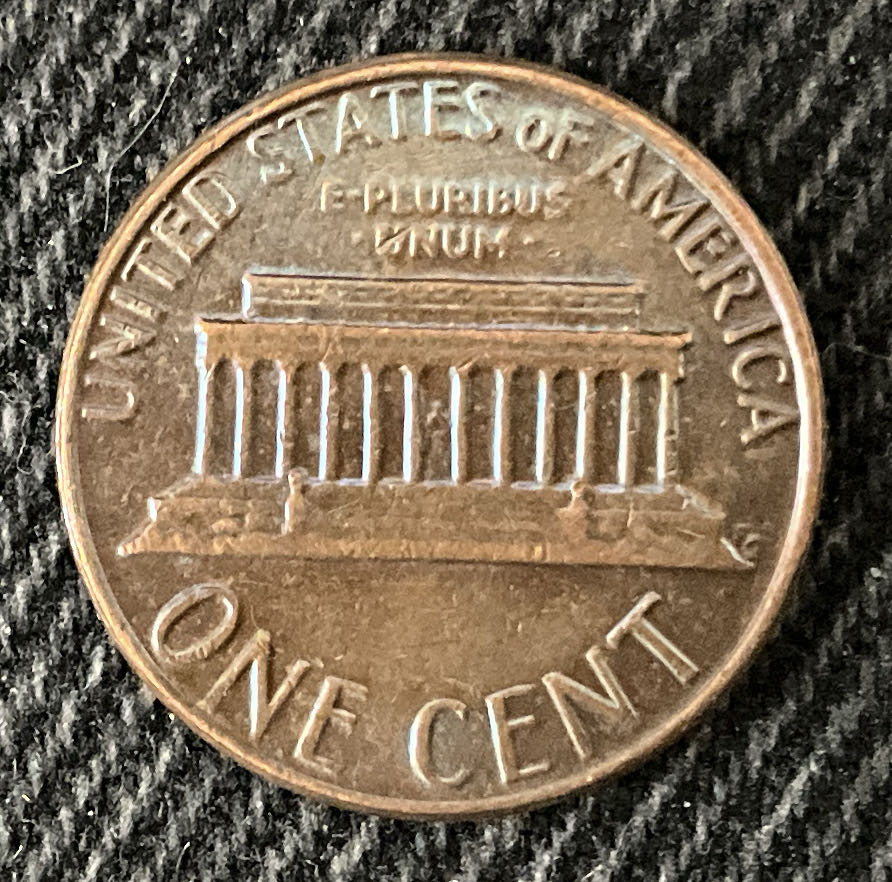 Penny 1982 Lincoln D  coin collectible - Main Image 2