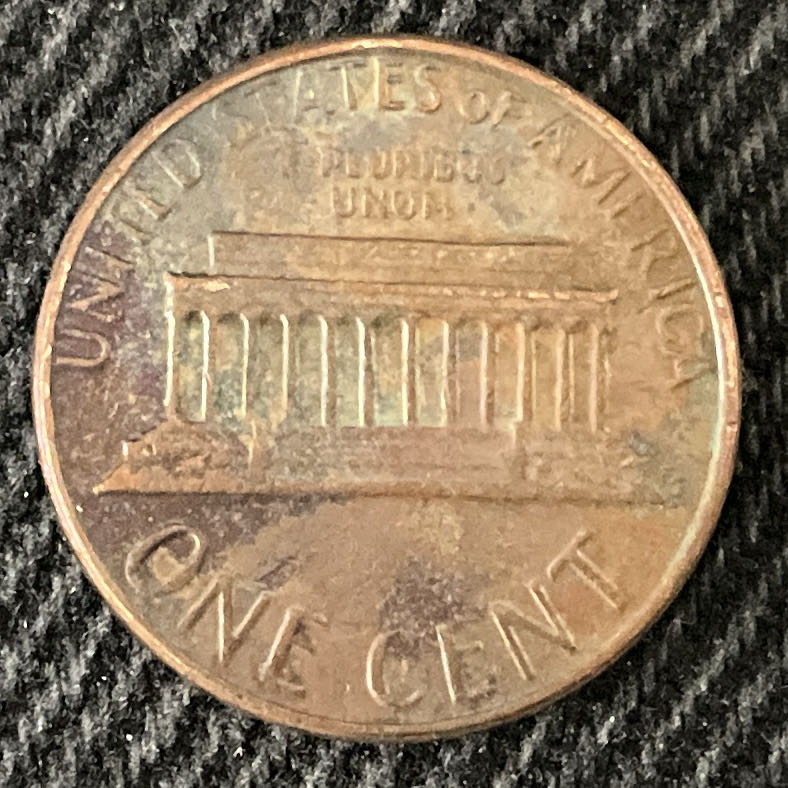 Penny 1982 Lincoln  coin collectible - Main Image 2