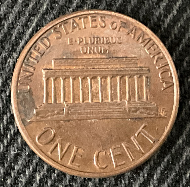 Penny 1982 Lincoln  coin collectible - Main Image 2