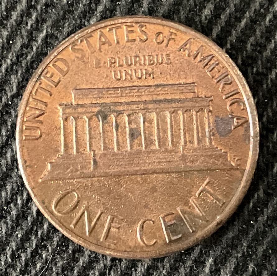 Penny 1982 Lincoln  coin collectible - Main Image 2