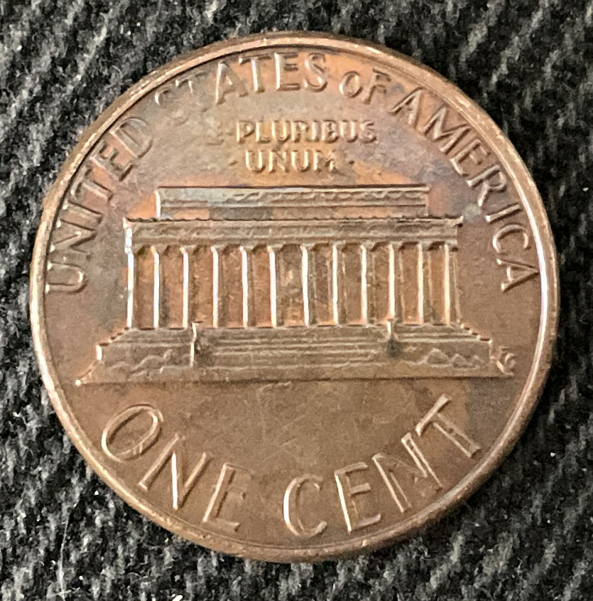 Penny 1982 Lincoln  coin collectible - Main Image 2