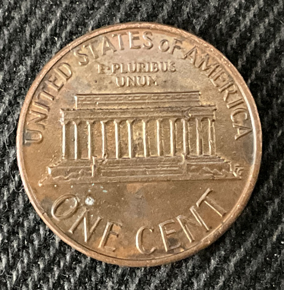 Penny 1982 Lincoln  coin collectible - Main Image 2