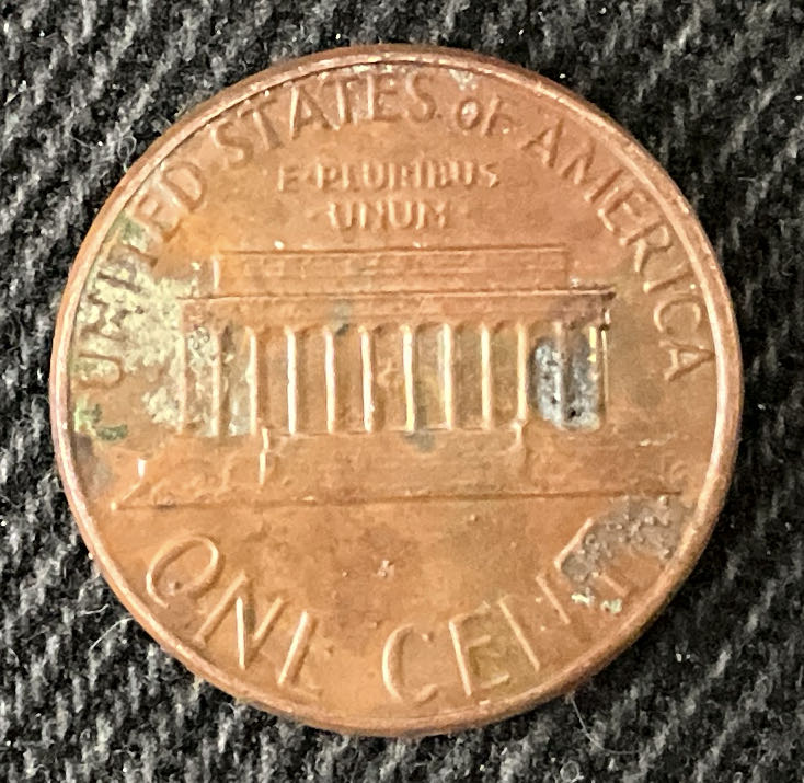 Penny 1982 Lincoln D  coin collectible - Main Image 2