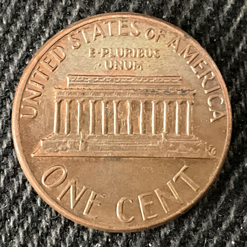 Penny 1983 Lincoln  coin collectible - Main Image 2