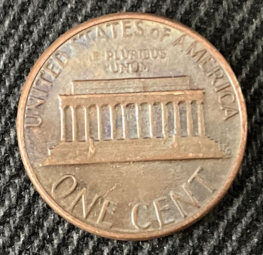 Penny 1983 Lincoln D  coin collectible - Main Image 2