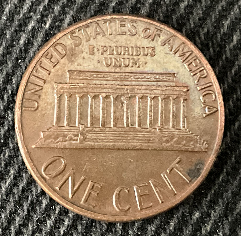 Penny 1983 Lincoln D  coin collectible - Main Image 2