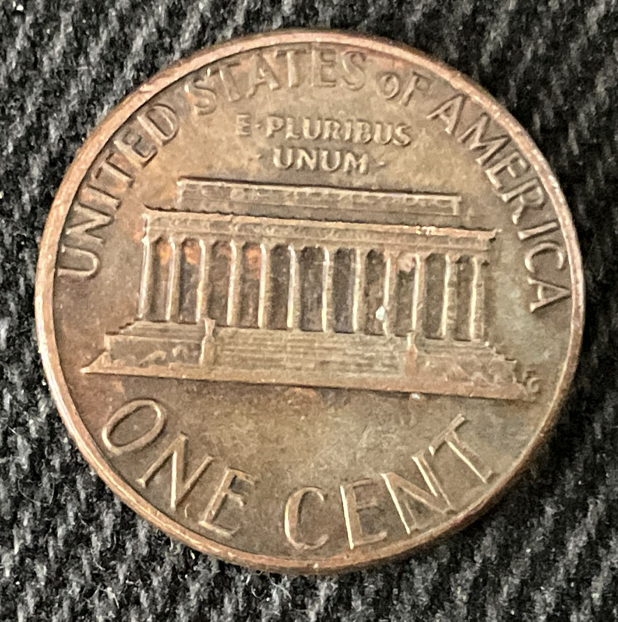 Penny 1983 Lincoln D  coin collectible - Main Image 2