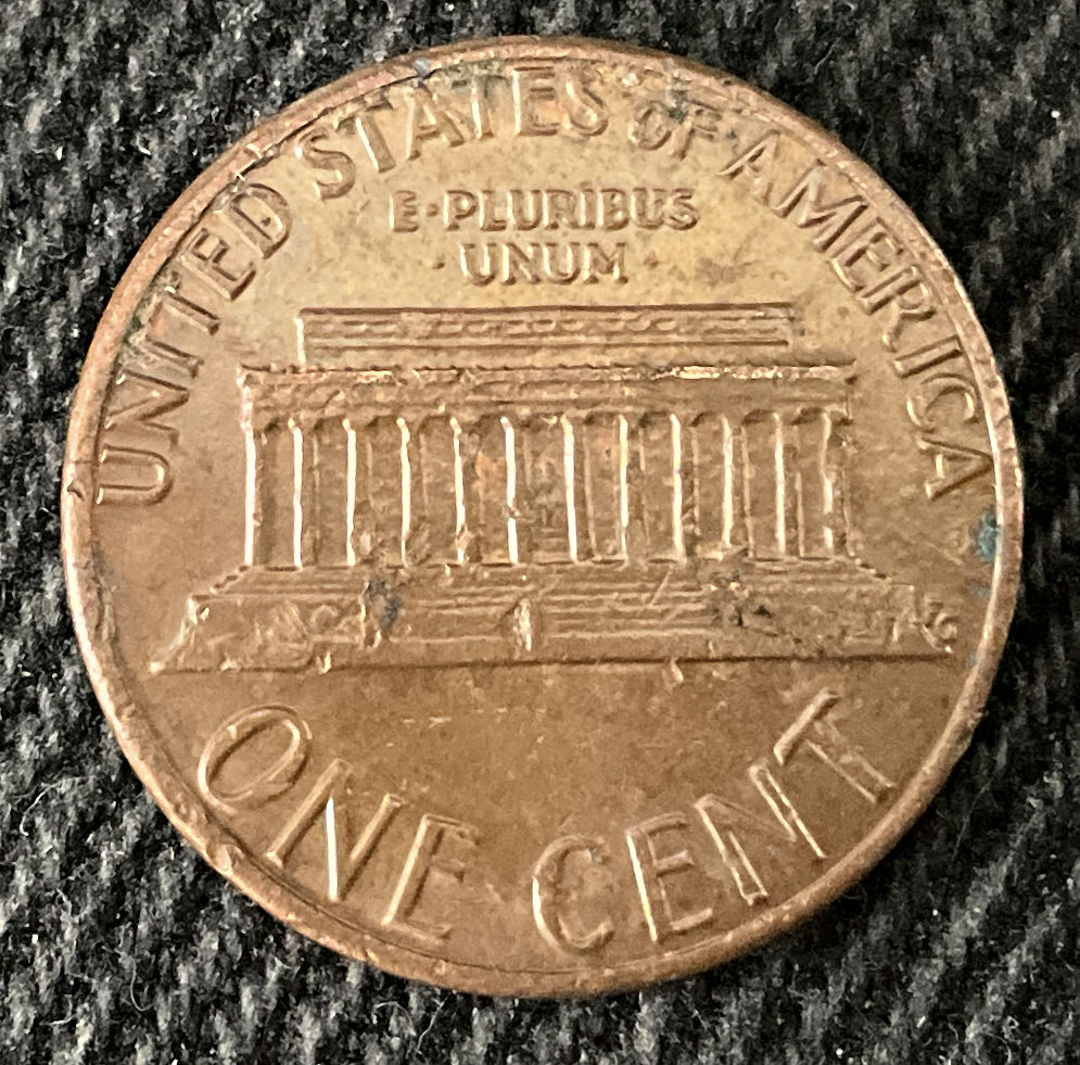 Penny 1983 Lincoln D  coin collectible - Main Image 2