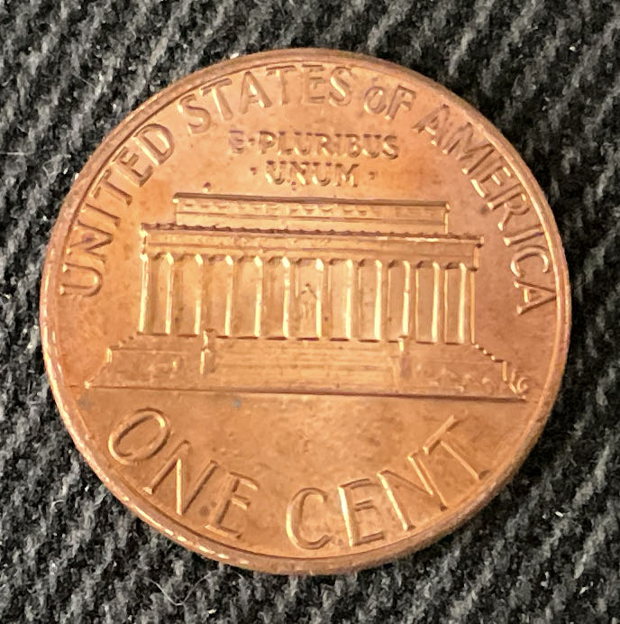 Penny 1983 Lincoln D  coin collectible - Main Image 2