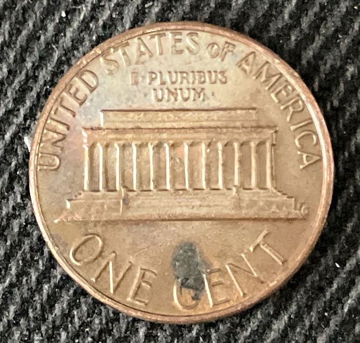 Penny 1983 Lincoln D  coin collectible - Main Image 2