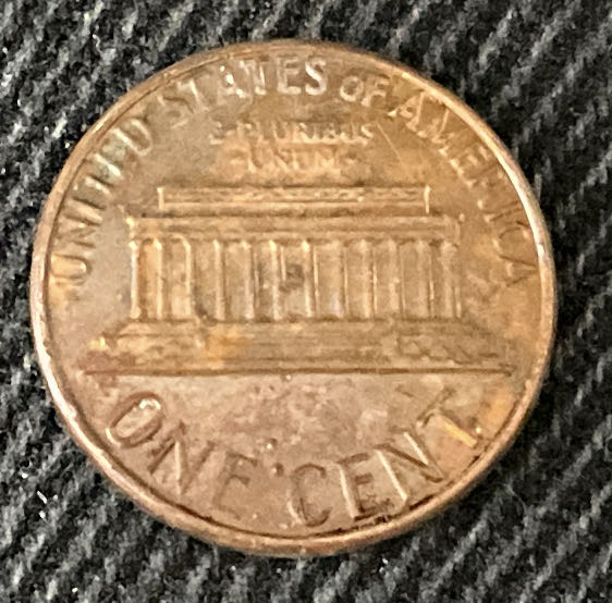 Penny 1983 Lincoln D  coin collectible - Main Image 2