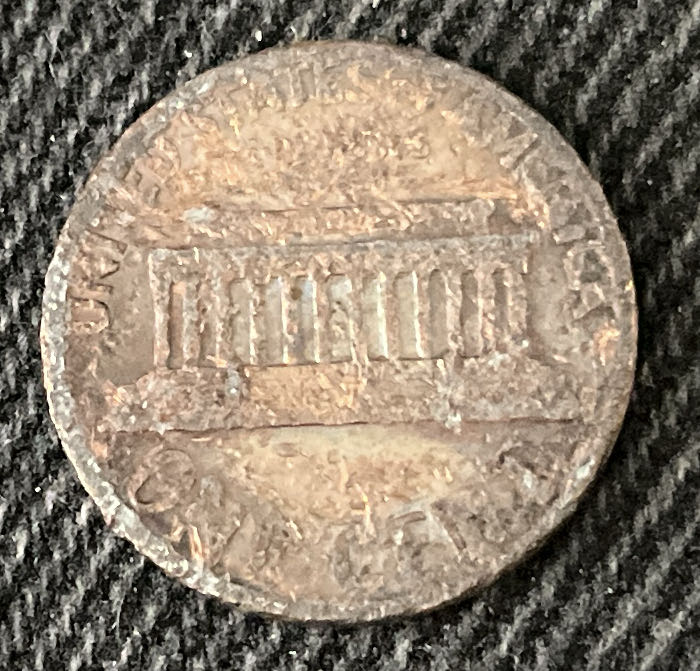 Penny 1983 Lincoln D  coin collectible - Main Image 2