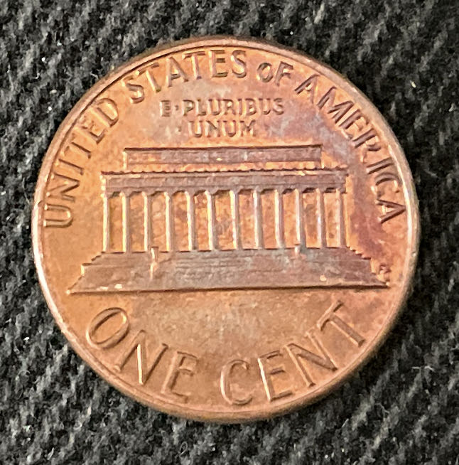 Penny 1983 Lincoln  coin collectible - Main Image 2