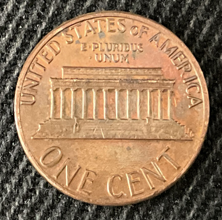 Penny 1983 Lincoln D  coin collectible - Main Image 2