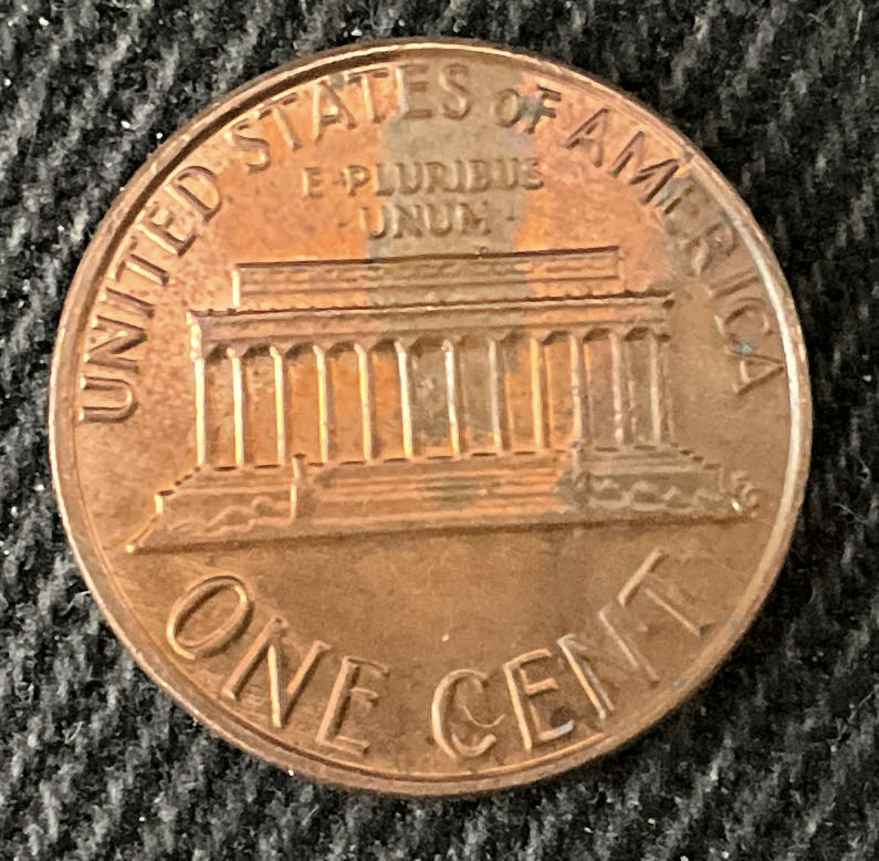 Penny 1983 Lincoln D  coin collectible - Main Image 2