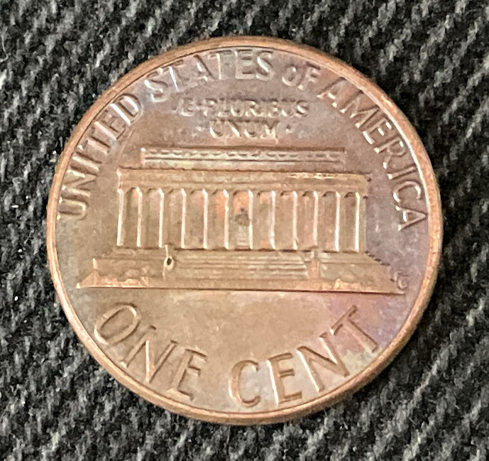 Penny 1983 Lincoln D  coin collectible - Main Image 2