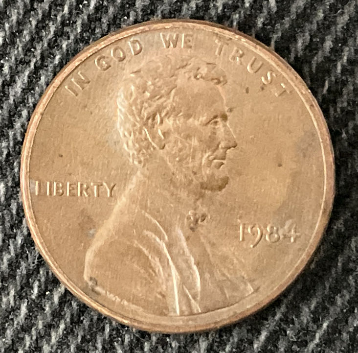 Penny 1974 Lincoln D